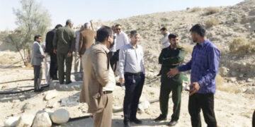 بندر خمیر درگل و بندخرس