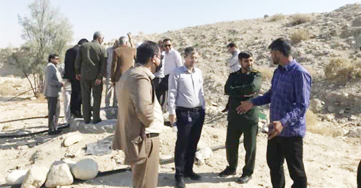 بندر خمیر درگل و بندخرس