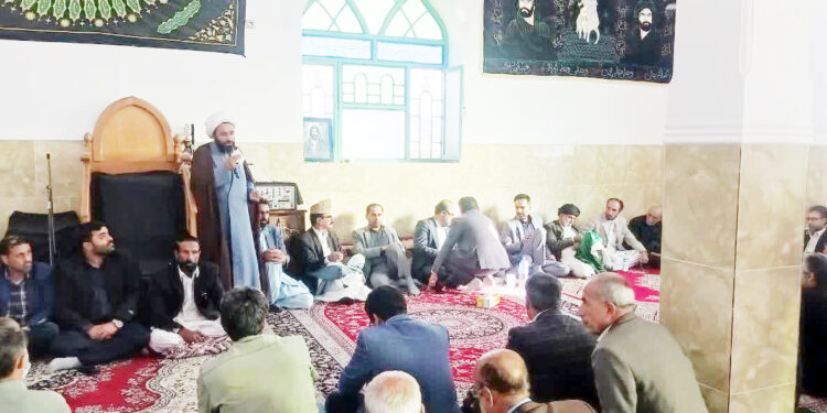 پایان نزاع ۳۰ ساله دو طایفه در شرق هرمزگان