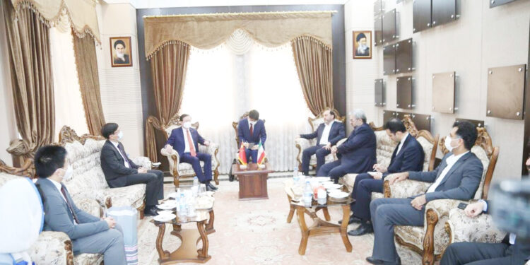 چین ادعایش در خصوص مالکیت جزایر ایرانی را پس گرفت