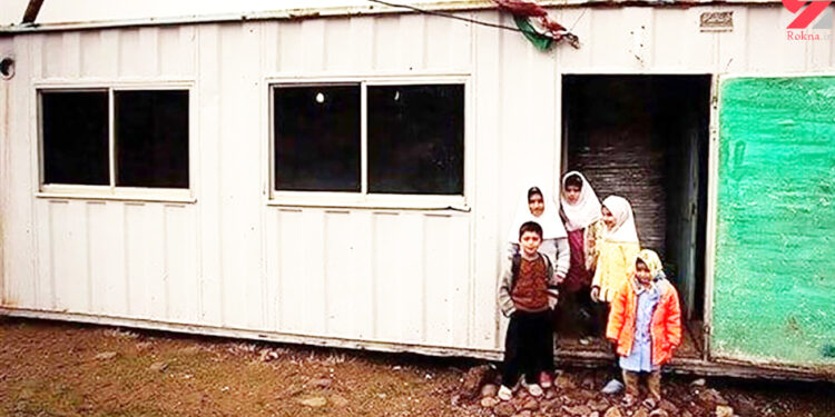 معاون وزیر آموزش و پرورش: مدارس کانکسی و سنگی بالای ۱۰ نفر  تا پایان ۱۴۰۳ جمع‌آوری می‌شود