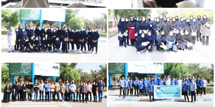 شرکت پالایش نفت بندرعباس پیشگام در میزبانی اردوهای راهیان پیشرفت