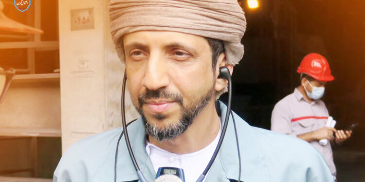 بازدید هیئت عمانی از شرکت فولاد هرمزگان