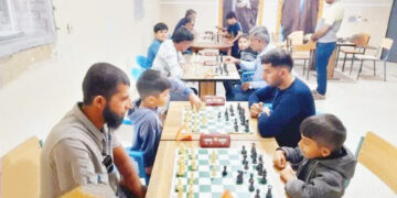 پیرداد لاهی رییس هیات شطرنج جاسک : برای گسترش شطرنج در بین بانوان جاسک برنامه های خوبی را تدوین کرده ایم