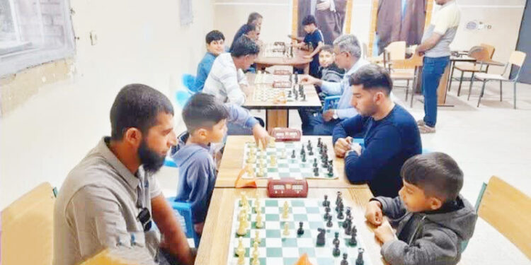 پیرداد لاهی رییس هیات شطرنج جاسک : برای گسترش شطرنج در بین بانوان جاسک برنامه های خوبی را تدوین کرده ایم