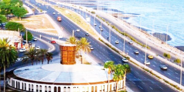 کریدور ساحلی جنوب