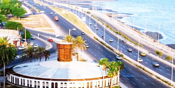 کریدور ساحلی جنوب