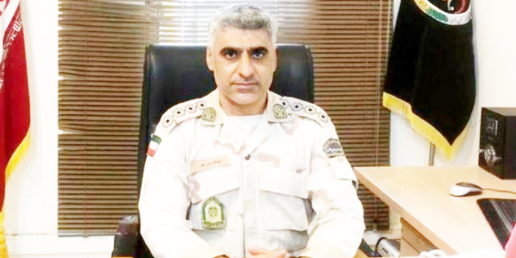 سرپرست یگان حفاظت منابع آبزیان شیلات هرمزگان