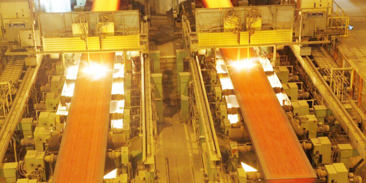 تولید «تختال» در فولاد هرمزگان هفت درصد افزایش یافت