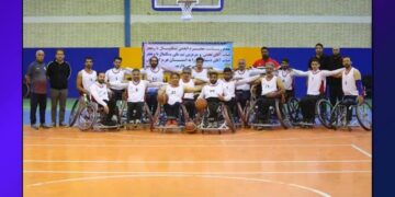 دور برگشت لیگ ملی بسکتبال با ویلچر؛ پیروزی فولاد هرمزگان در گام نخست