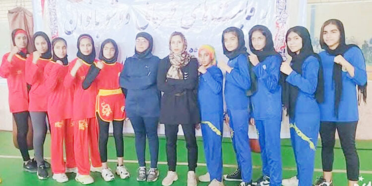 راهیابی دختران ووشوکار مینابی به تیم منتخب ووشو استان