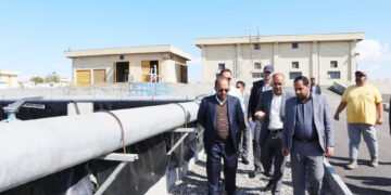 مدیرعامل آبفا در بازدید از تصفیه خانه فاضلاب میناب؛ تصفیه خانه فاضلاب میناب امسال تکمیل می شود