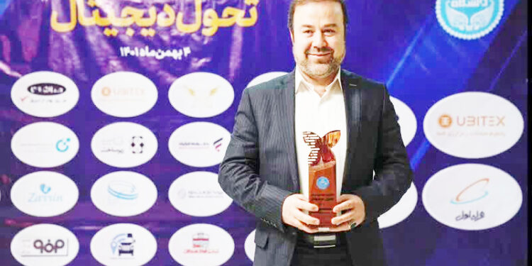 کسب تندیس برنزین سطح سه زبدگی دیجیتال توسط فولاد هرمزگان