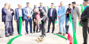 با حضور وزیر جهادکشاورزی کلنگ زنی شد؛ آغاز احداث واحد صنایع تبدیلی و فرآوری محصولات کشاورزی  در بندرعباس