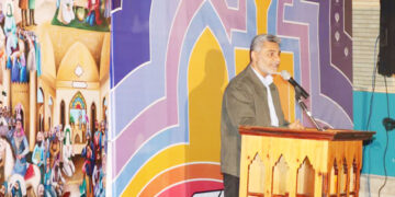 آغاز بکار سیزدهمین جشنواره تئاتر کودک و نوجوان نمایش عروسکی رضوی در هرمزگان