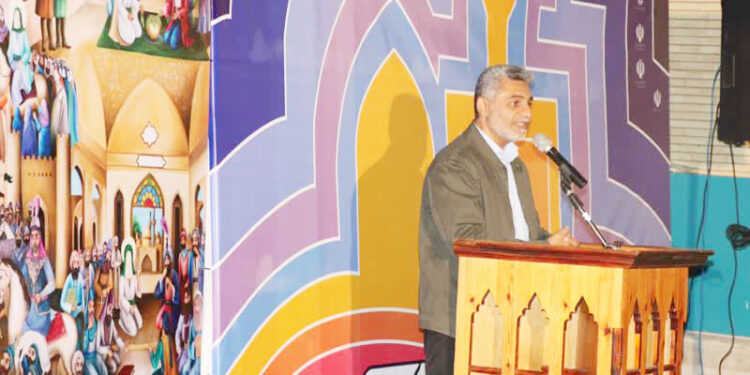 آغاز بکار سیزدهمین جشنواره تئاتر کودک و نوجوان نمایش عروسکی رضوی در هرمزگان