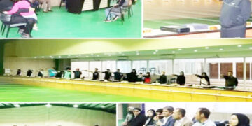 بازدید مدیرکل ورزش و جوانان هرمزگان از اردوی تیم ملی تیراندازی