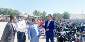 تعيين تکلیف بیش از ۸ هزار موتورسیکلت توقیفی در استان هرمزگان