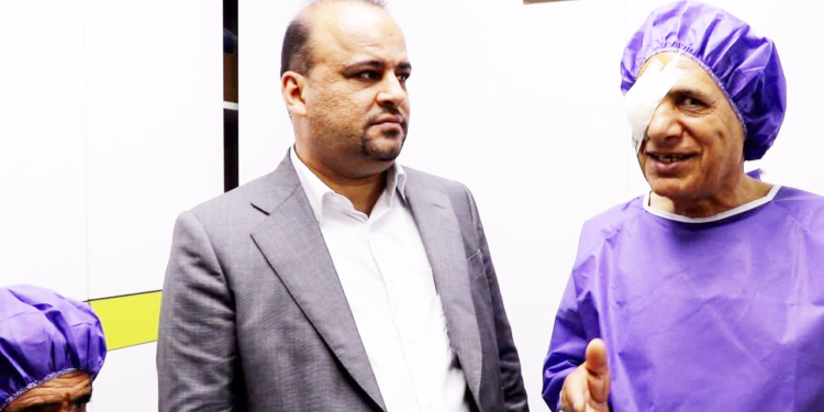 در چهل و چهارمین طلیعه فجر انقلاب اسلامی؛ ارائه خدمات رایگان چشم پزشکی و دندانپزشکی به مردم سرگز احمدی