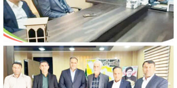 دیدار رییس سبک شوتوکان IKD آسیا با فرماندار بندرلنگه