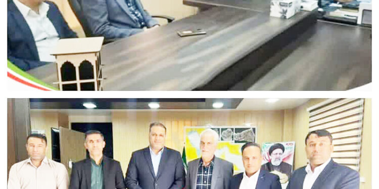 دیدار رییس سبک شوتوکان IKD آسیا با فرماندار بندرلنگه