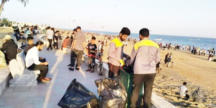 مدیر امور شهری و روستایی سازمان منطقه آزاد قشم: خدماتدهی ۷۵۰ نیرو به گردشگران در ۹ کمپ پارک قشم
