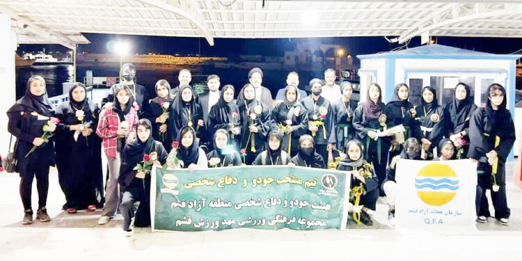 مدیر امور فرهنگی، اجتماعی و ورزش سازمان منطقه آزاد قشم خبر داد: قهرمانی بانوان جودوکار منطقه آزاد قشم در مسابقات هرمزگان