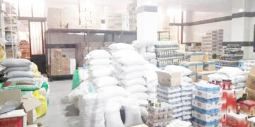 کشف ۵۰ میلیارد ریال کالاهای اساسی احتکار شده در هرمزگان