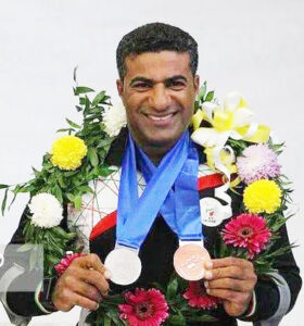 اسلام جاهدی قهرمان مسابقات پاراکانو آسیا 280x300 - ورزش هرمزگان در سالی که گذشت