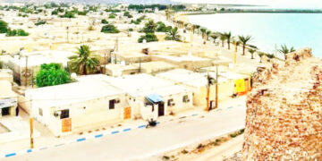 طراحی بومی بافت شهری هرمز در حال انجام است