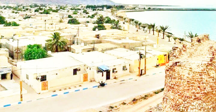 طراحی بومی بافت شهری هرمز در حال انجام است