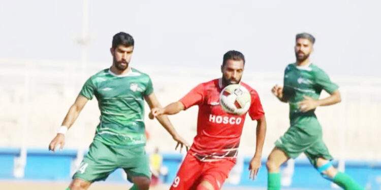 فولاد هرمزگان سه امتیاز شیرین را در پایتخت از آن خود کرد