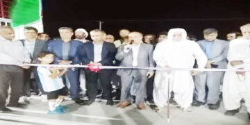 افتتاح زمین های چمن مصنوعی شهدای مقاومت روستای بچک و شهید فخری زاده روستای گوهرت