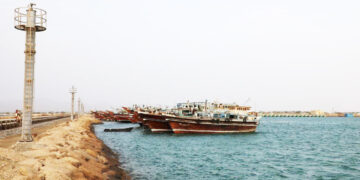 افزایش 264 درصدی صادرات در بندر چند منظوره سیریک