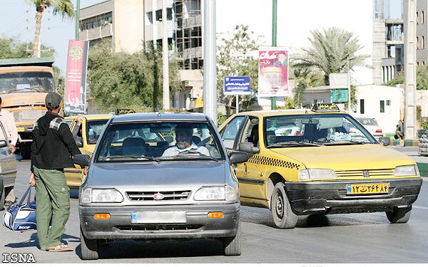 افزایش دوباره کرایه های غیرقانونی تاکسی داد شهروندان را در آورد/ سکوت معنادار سازمان حمل و نقل بار و مسافر شهرداری بندرعباس به این تخلف