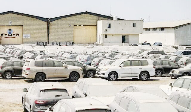 تعیین تکلیف بیش از ۱۴ هزار وسیله نقلیه توقیفی در پارکینگ‌های هرمزگان