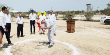 در راستای مسئولیت های اجتماعی شرکت پالایش نفت لاوان؛ کلنگ احداث کلینیک تخصصی جزیره لاوان به زمین زده شد