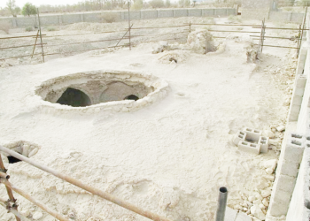 دستبرد به میراث فرهنگی غرب هرمزگان؛ حفاری غیرمجاز در محوطه تاریخی بنجرون کوخرد