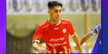 علیزاده برترین بازیکن لیگ دسته  اول کشور