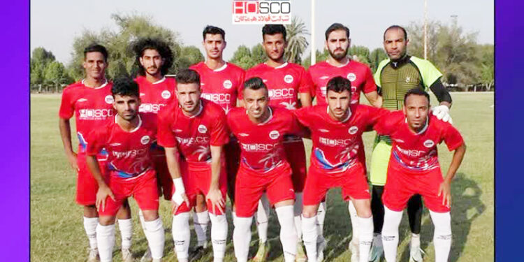فولاد هرمزگان در دیداری دوستانه حریفش را مغلوب کرد