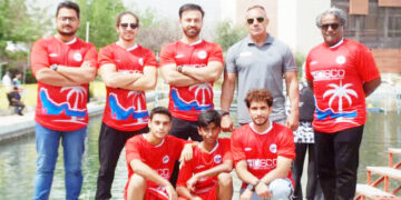 فولاد هرمزگان در لیگ برتر قایقرانی اسلالوم کشور گل کاشت