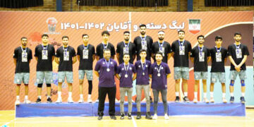 افتخاری دیگر از سوی بسکتبالیست‌های میناب