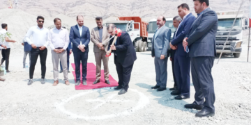 عملیات اجرایی مجتمع پایسته فولاد مالک اشتر در منطقه  ویژه خلیج فارس آغاز شد