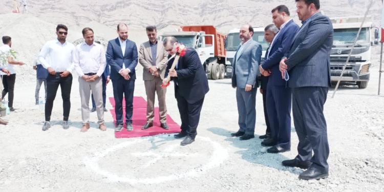 عملیات اجرایی مجتمع پایسته فولاد مالک اشتر در منطقه  ویژه خلیج فارس آغاز شد