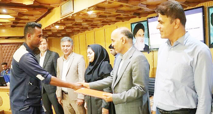 مدیرعامل آبفا در مراسم روز کارگر: فرار دستگاه های دولتی از پرداخت قبوض آب نمونه بارز ضایع شدن حق کارگران است