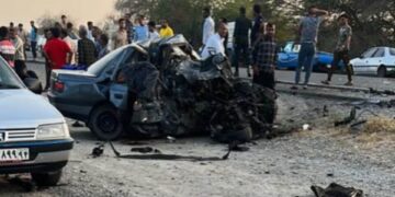 نیسان های آبی در جاده های شرق کوتاه نمی آیند این بار 8 قربانی