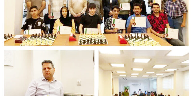 محمدتقی والسلام قهرمان چهاردهمین دوره مسابقات شطرنج استاندارد جام هرمزگان