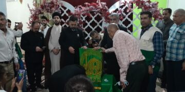 شمیم رضوی در محله سید کامل بندرعباس پیچید