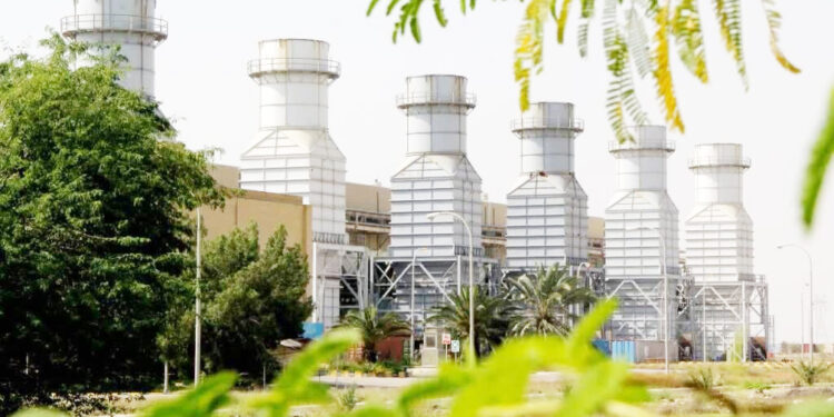 واحد پنج نیروگاه گازی خلیج ‌فارس به شبکه برق کشور متصل شد