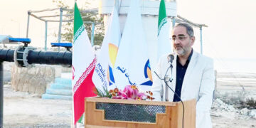 مدیرعامل سازمان منطقه آزاد قشم در آیین بهره برداری از طرح افزایش ظرفیت آبشیرین کن باسعیدو مطرح کرد؛ تبلیغ و ترویج سنت وقف برای عبور از تنش آبی جزیره